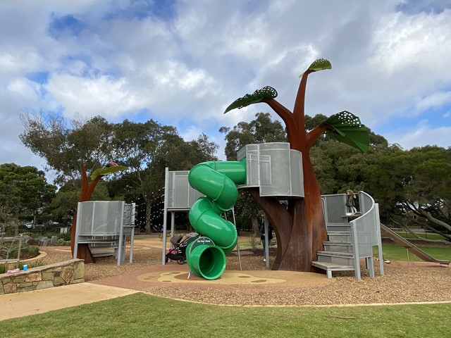 George Pentland Botanic Gardens Playground