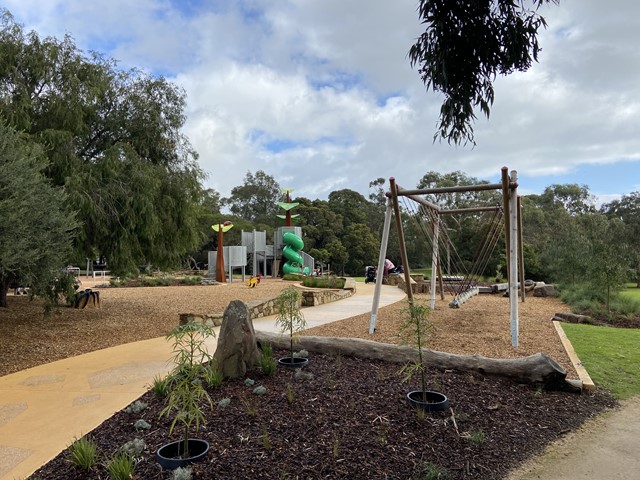 George Pentland Botanic Gardens Playground, Williams Street, Frankston