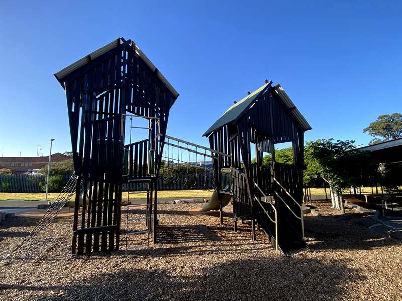 George Street Playground, Moe