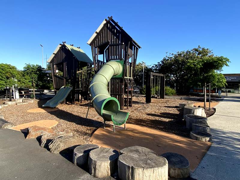 George Street Playground, Moe