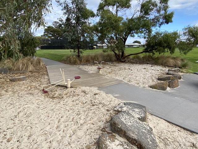 Gerry Green Reserve Playground, Keith Street, Parkdale