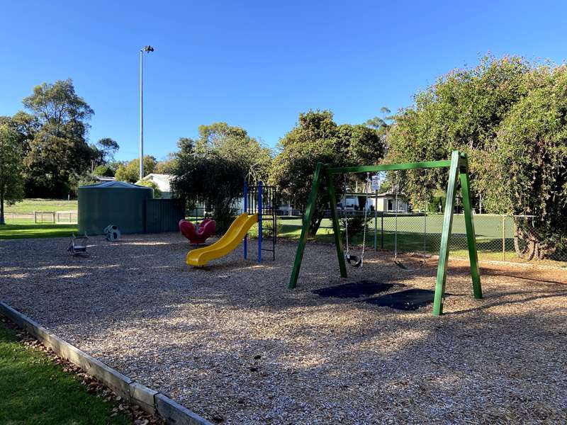 Geyle Reserve Playground, Esmonde Street, Rushworth