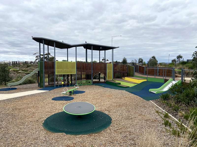 Gibson Reserve Playground, Bonniebrook Road, Bonnie Brook