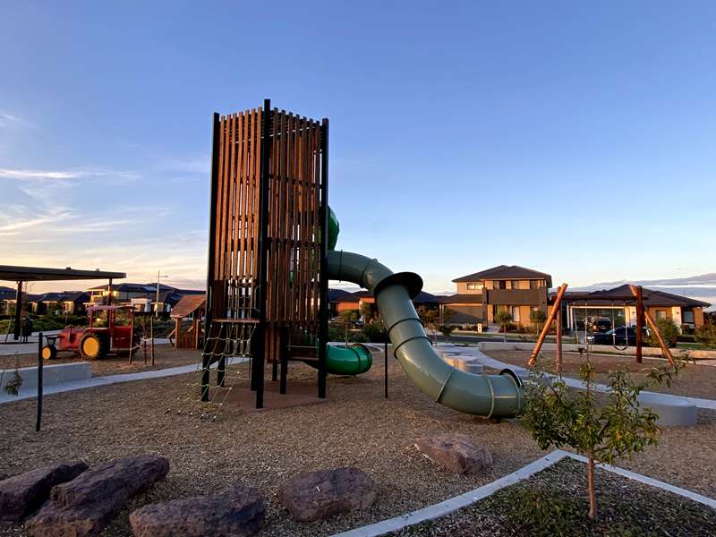 Gilliflower Street Park Playground, Riland Boulevard, Tarneit