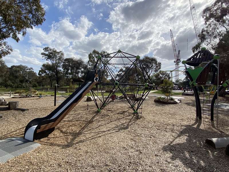 Gilpin Park Playground, Albert Street, Brunswick