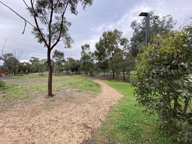 Gilpin Park Fenced Dog Park (Brunswick)