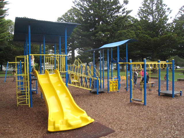 Port Fairy Lions Club Playground, Gipps Street, Port Fairy