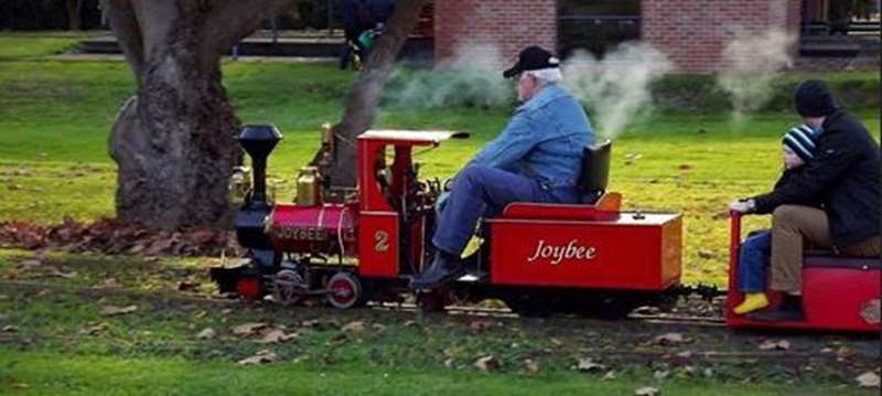 Traralgon - Gippsland Model Engineering Society Railway