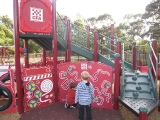 Gisborne Adventure Playground, Gisborne