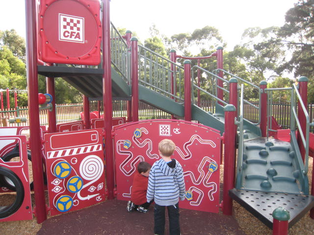 Gisborne Adventure Playground, Brantome Street, Gisborne