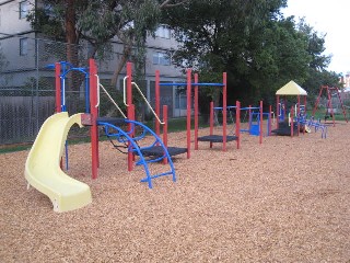 Gladstone Gardens Playground, Upton Road, Windsor