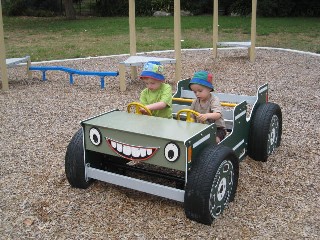 Harrison Reserve Playground, Glass Street, Kew East