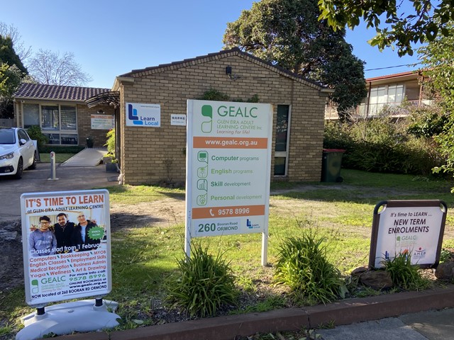 Glen Eira Adult Learning Centre (Ormond)