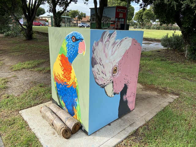 Glen Eira Street and Public Art