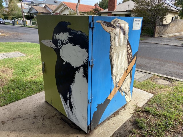 Glen Eira Street and Public Art