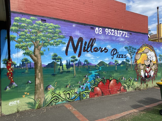 Glen Eira Street and Public Art