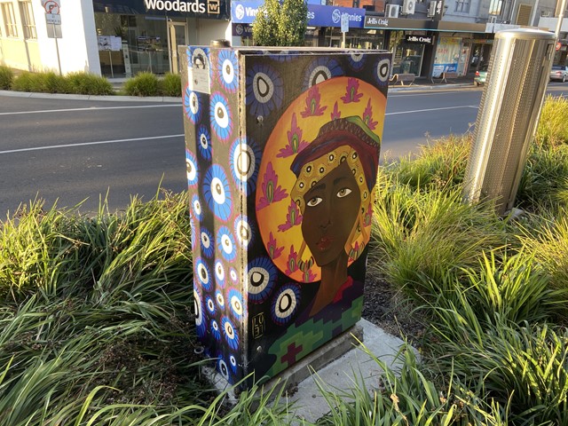 Glen Eira Street and Public Art