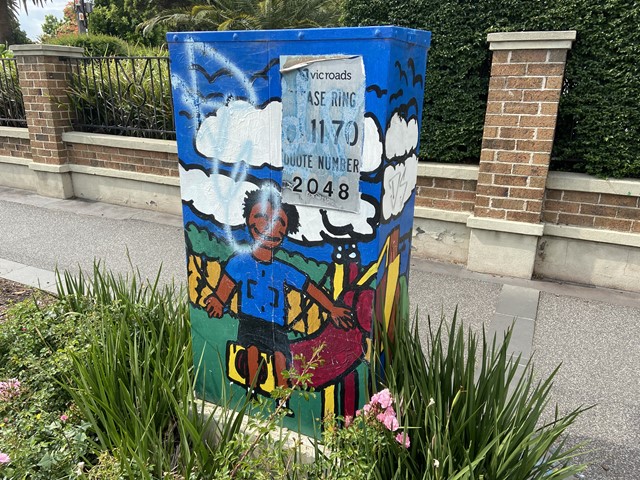 Glen Eira Street and Public Art