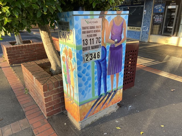 Glen Eira Street and Public Art