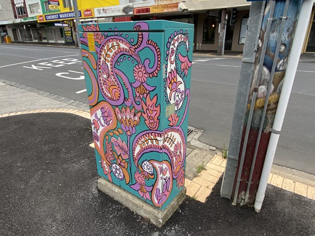 Glen Eira Street and Public Art