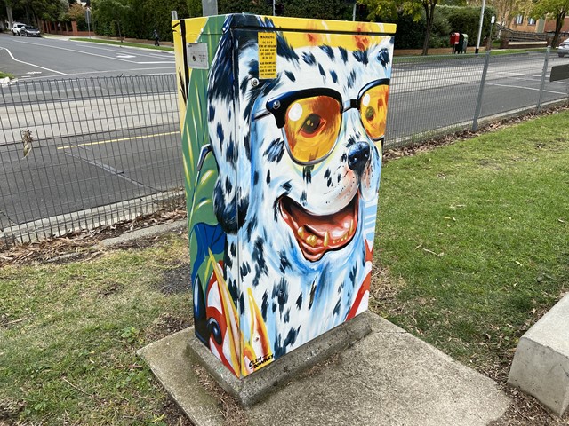 Glen Eira Street and Public Art