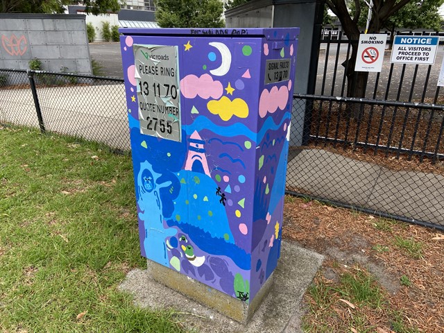 Glen Eira Street and Public Art