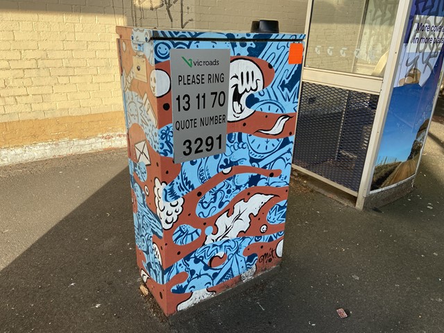 Glen Eira Street and Public Art