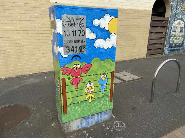 Glen Eira Street and Public Art