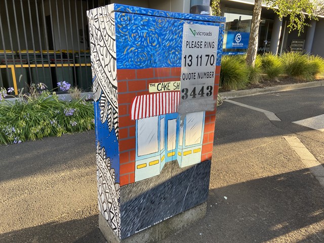 Glen Eira Street and Public Art