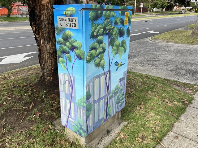 Glen Eira Street and Public Art