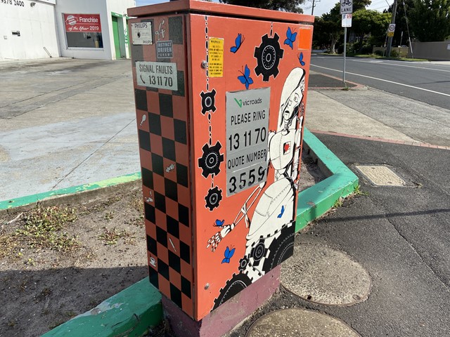 Glen Eira Street and Public Art