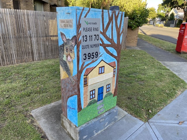 Glen Eira Street and Public Art