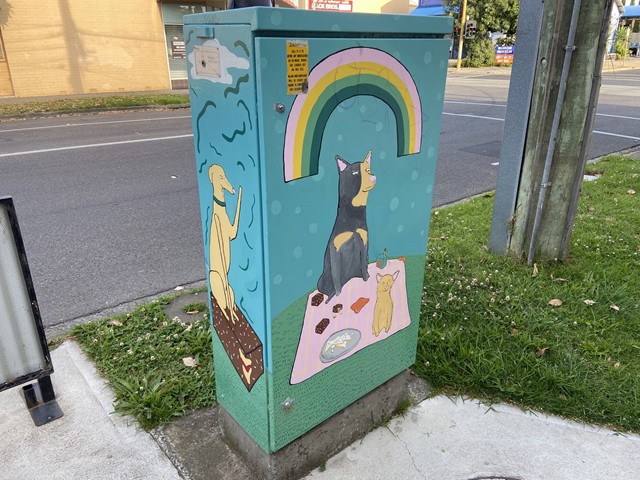 Glen Eira Street and Public Art