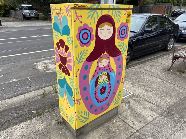 Glen Eira Street and Public Art