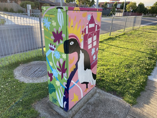 Glen Eira Street and Public Art