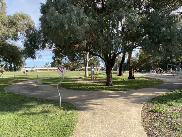 Glen Park Reserve Bike Track