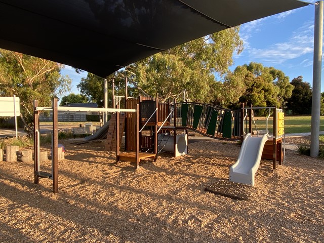 Glen Waverley North Reserve Playground, Chesterville Road, Glen Waverley