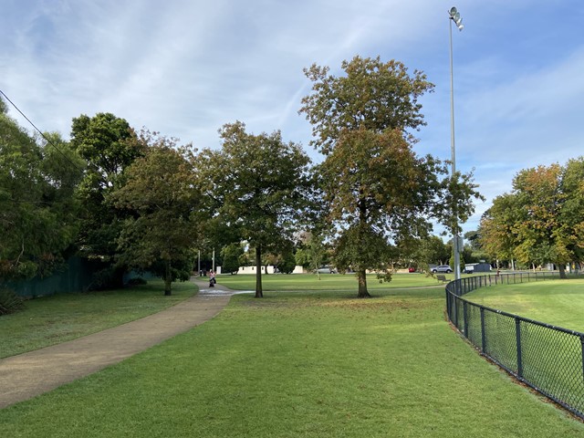 Glen Huntly Park Dog Off Leash Area (Caulfield East)