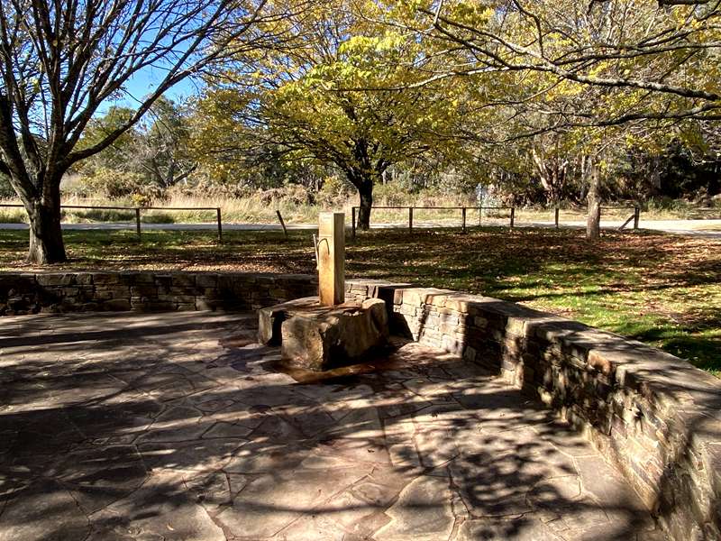Glenlyon Mineral Spring