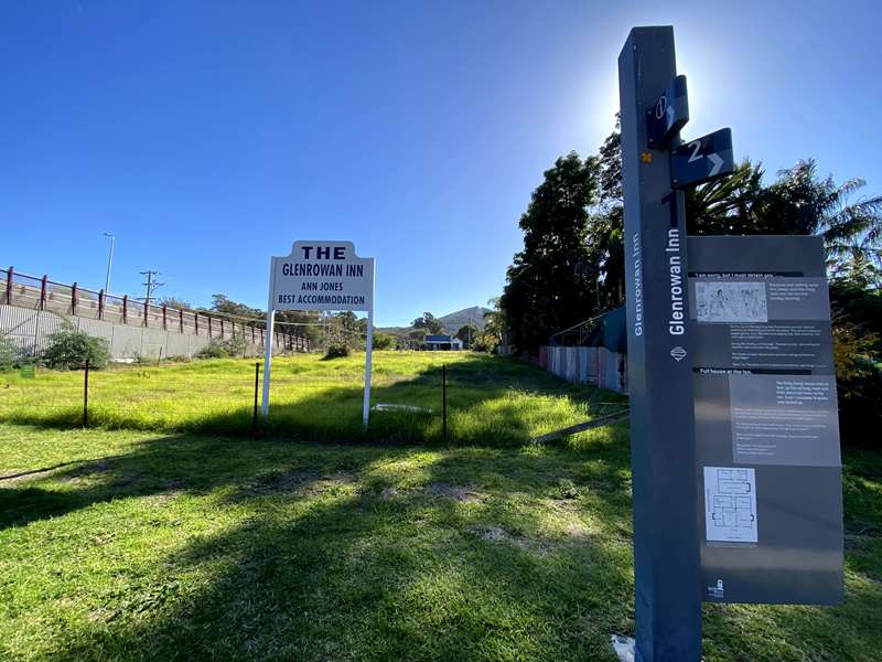 Glenrowan Heritage Siege Precinct Walk