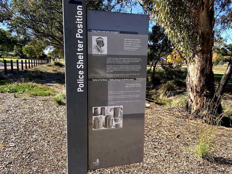 Glenrowan Heritage Siege Precinct Walk
