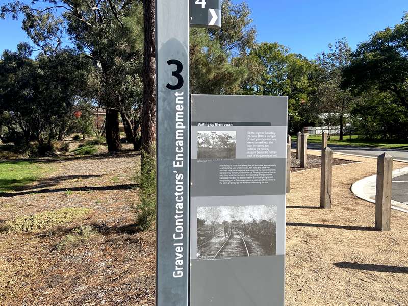 Glenrowan Heritage Siege Precinct Walk