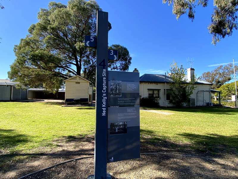 Glenrowan Heritage Siege Precinct Walk