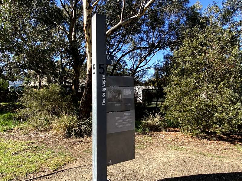 Glenrowan Heritage Siege Precinct Walk