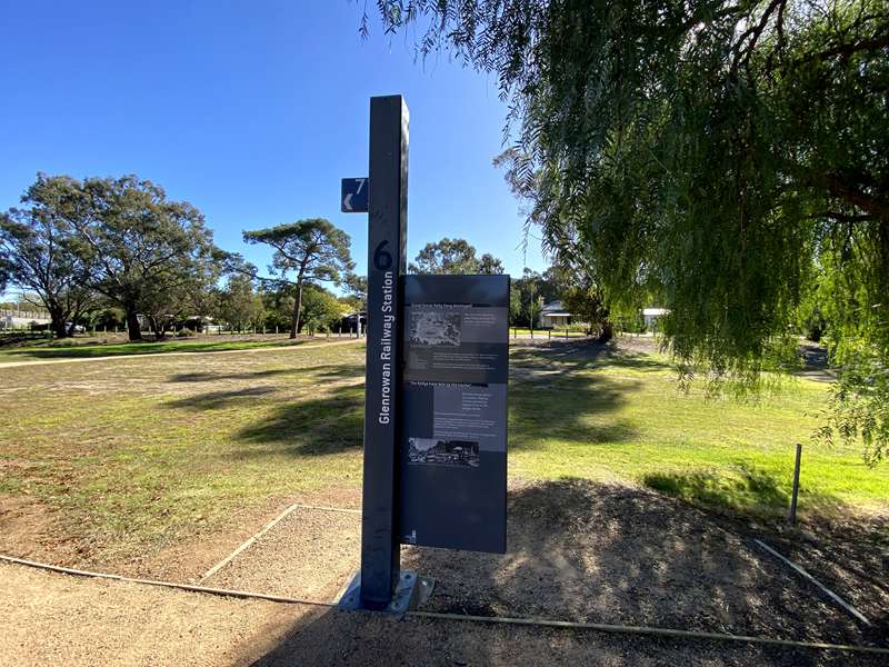 Glenrowan Heritage Siege Precinct Walk
