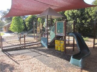 Oxley Memorial Park Playground, Glenrowan-Myrtleford Road, Oxley