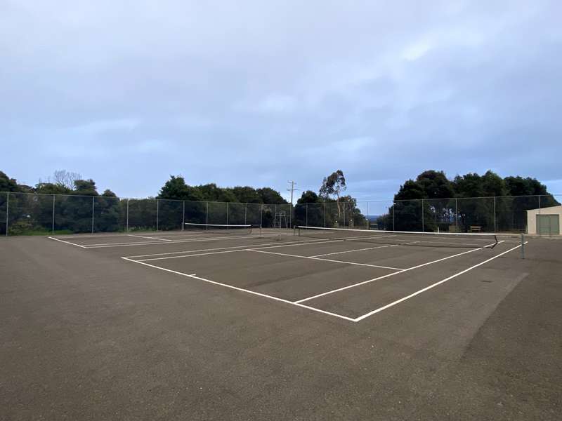 Gnarwarre Reserve Tennis Courts