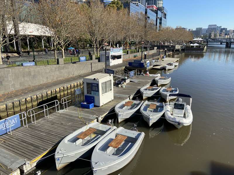 GoBoat Melbourne (Southbank) - Water Activities - Water 