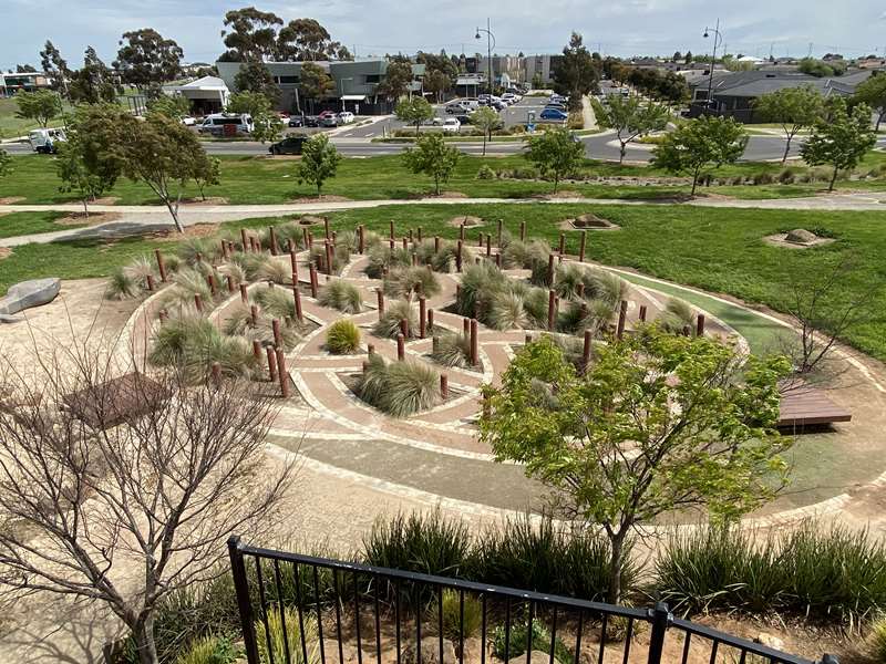 Goddard Street Reserve Playground, Snowbridge Road, Tarneit