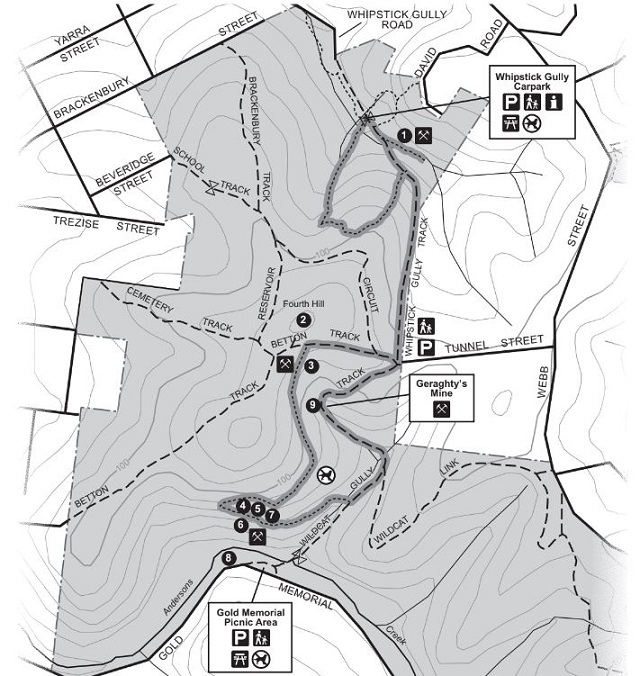 Gold Heritage Walk (Warrandyte)